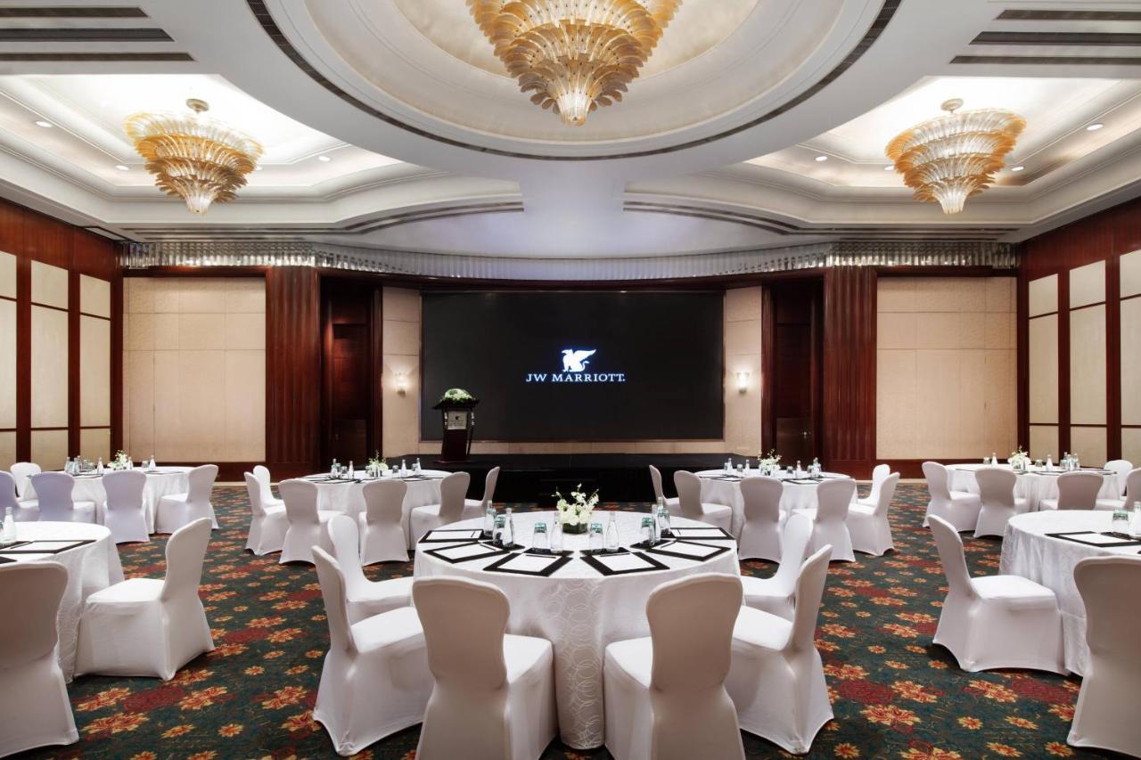 Jw Marriott Shanghai At Tomorrow Square Bagian luar foto
