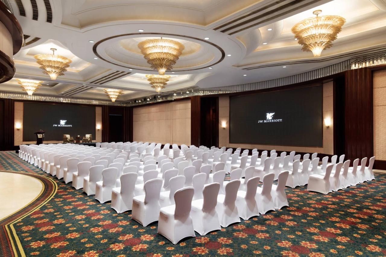 Jw Marriott Shanghai At Tomorrow Square Bagian luar foto