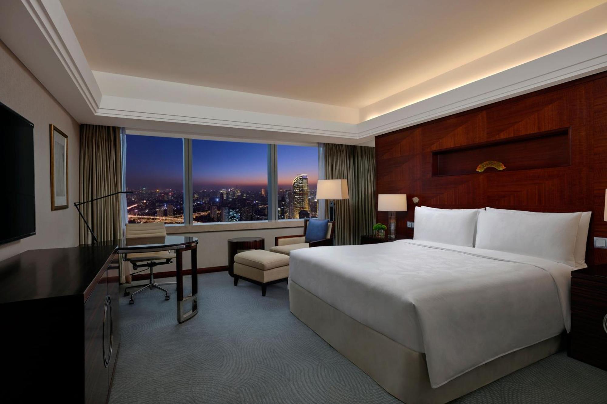 Jw Marriott Shanghai At Tomorrow Square Bagian luar foto