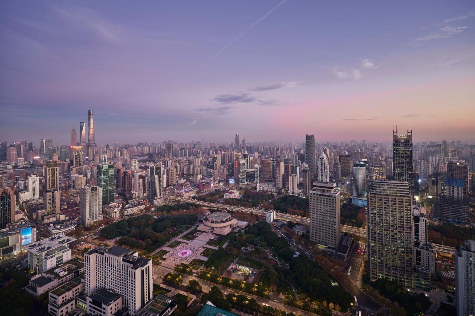 Jw Marriott Shanghai At Tomorrow Square Bagian luar foto