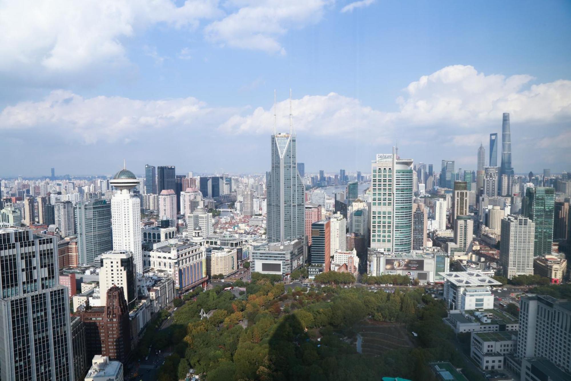 Jw Marriott Shanghai At Tomorrow Square Bagian luar foto