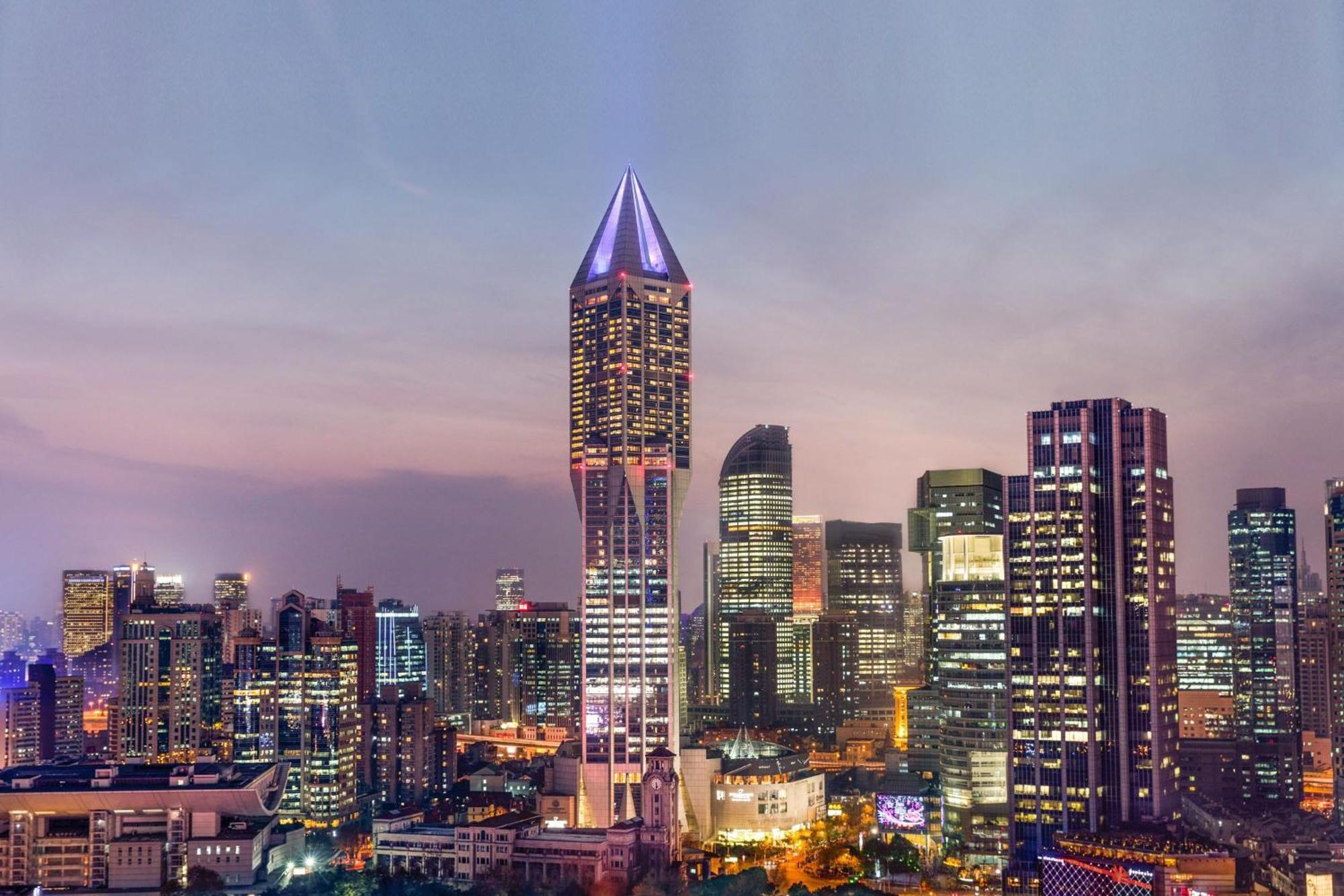 Jw Marriott Shanghai At Tomorrow Square Bagian luar foto