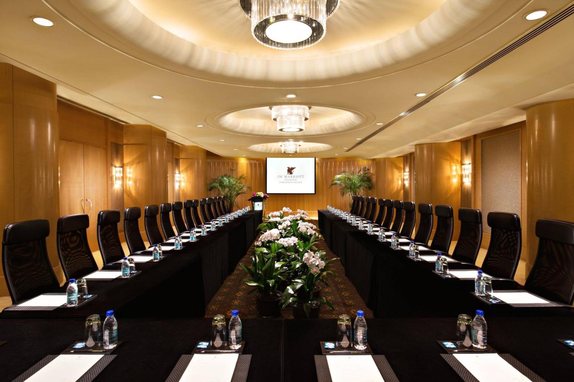 Jw Marriott Shanghai At Tomorrow Square Bagian luar foto