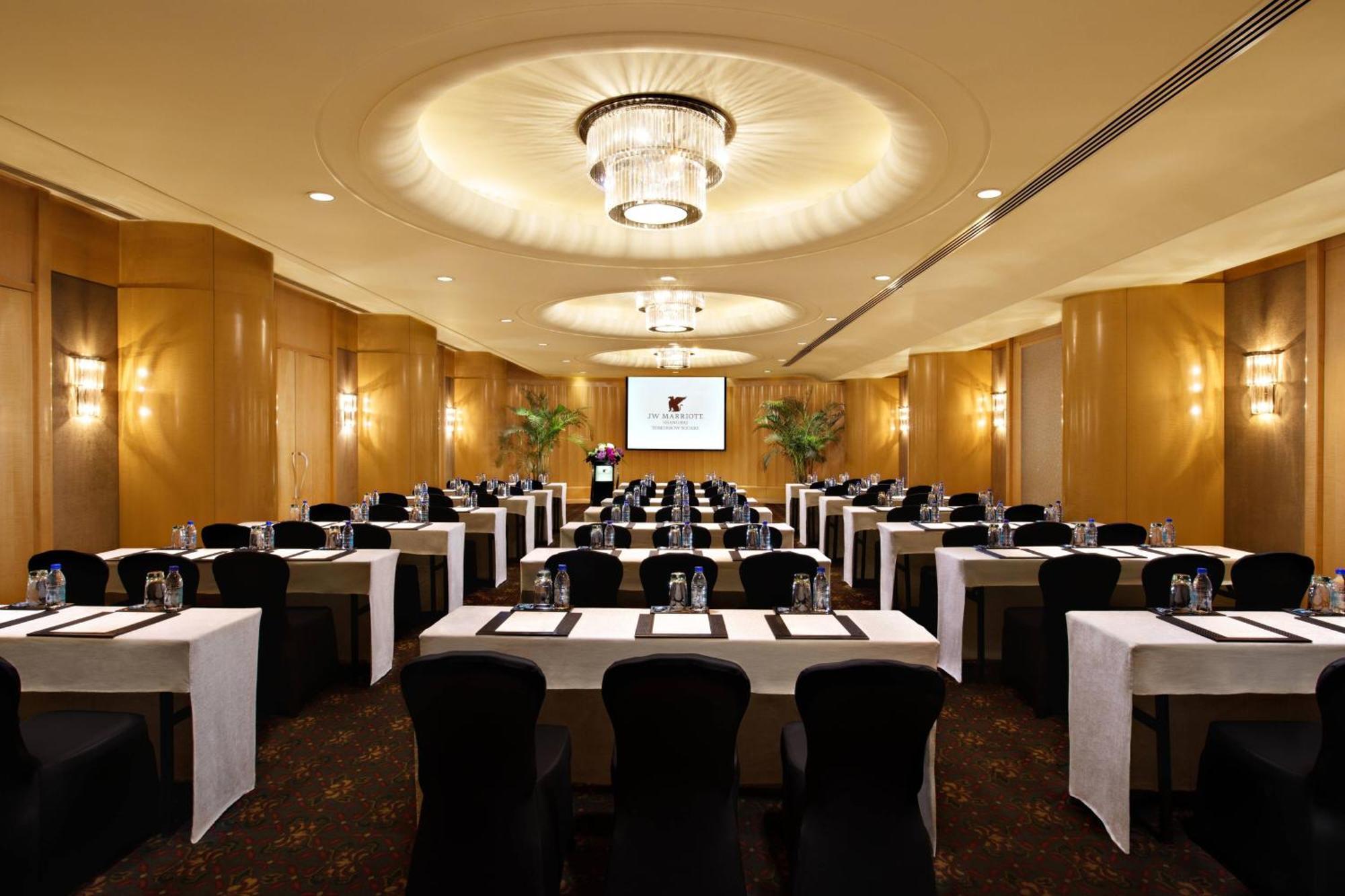 Jw Marriott Shanghai At Tomorrow Square Bagian luar foto
