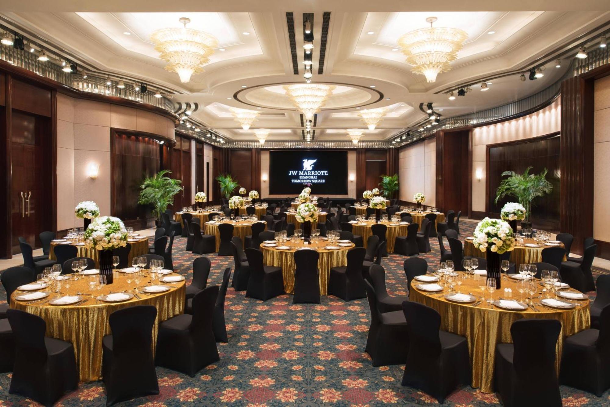 Jw Marriott Shanghai At Tomorrow Square Bagian luar foto