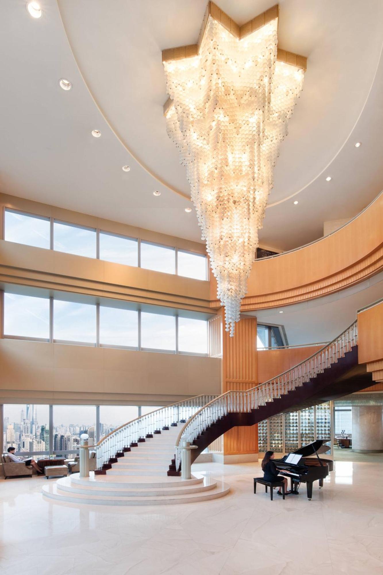 Jw Marriott Shanghai At Tomorrow Square Bagian luar foto