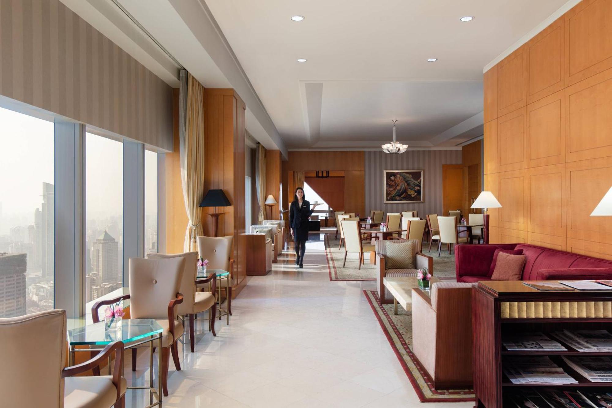 Jw Marriott Shanghai At Tomorrow Square Bagian luar foto