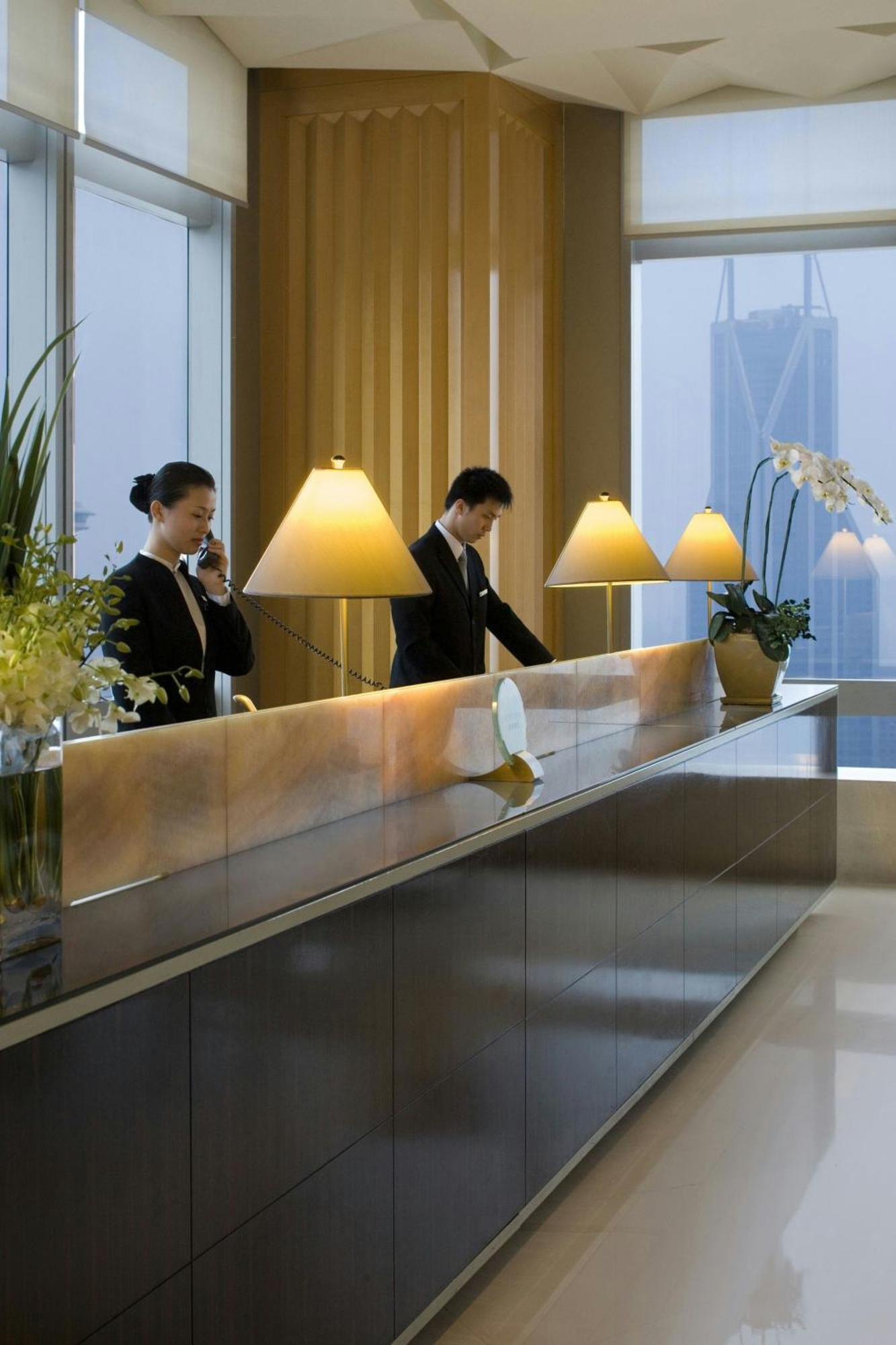 Jw Marriott Shanghai At Tomorrow Square Bagian luar foto
