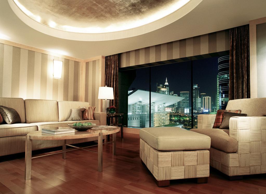 Jw Marriott Shanghai At Tomorrow Square Ruang foto