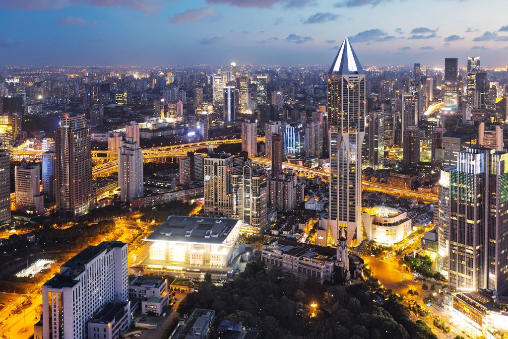 Jw Marriott Shanghai At Tomorrow Square Bagian luar foto