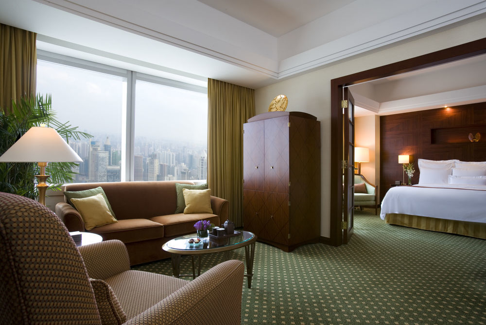 Jw Marriott Shanghai At Tomorrow Square Bagian luar foto